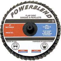 Disque &agrave; lamelles &agrave; rouler Powerblend, 2" x Grain Z60 - JET 502013