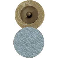 Disque de ponçage &agrave; support en tissu, 2" dia., Grain 36, Alumine de zirconium - JET 502172