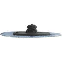 Disque de ponçage &agrave; support en tissu, 3" dia., Grain 50, Alumine de zirconium - JET 502184