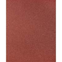 Feuille de papier abrasif grossier pour le m&eacute;tal R243 AO, 9" x 11", Grain 80, Oxyde d'aluminium - Norton 66261179998