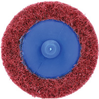 Disque de pr&eacute;paration de surface non tiss&eacute; &agrave; rechange rapide Bear-Tex Vortex, 2" dia., Grain Moyen, Oxyde d'aluminium - Norton 66623335427