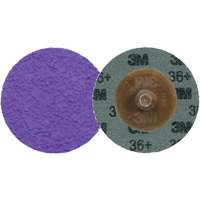 Disque &agrave; bordure durable Cubitron 3 Roloc 1184F, 2" dia., Grain 36+, C&eacute;ramique - 3M AB31779