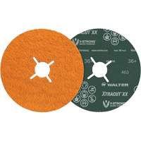 Disque XTRACUT XX, C&eacute;ramique, 80+, 5" Dia x 7/8" Arbre - Walter Technologies Pour Surface 15N508