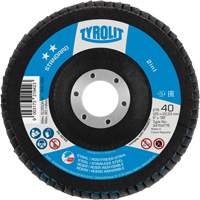 Disque &agrave; lamelles 2-en-1, 5" x Type 27A, Grain 60 - Tyrolit 34704776