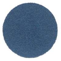 BlueFire Hook & Loop Disc, 6" Dia., 36 Grit, Zirconia Alumina, E-Weight - Norton 66261123590
