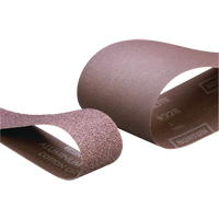 Courroies fixes Metalite R228, 1" la x 42", Oxyde d'aluminium, Grain 320 - Norton 78072720865