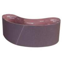 Metalite&reg; Narrow Benchstand Sanding Belt, 6" W x 60" L, Aluminum Oxide, 80 Grit - Norton 78072722660