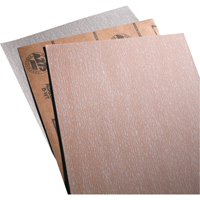 Sandpaper, Paper Sheets - No-Fil Adalox A275, 9" x 11", 400 Grit, Aluminum Oxide - Norton 66261131624