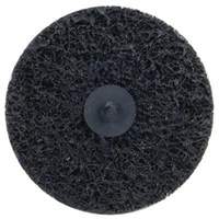 Bear-Tex&reg; Rapid Strip Non-Woven Quick-Change Disc, 4" Dia., Extra Coarse Grit, Silicon Carbide - Merit 66261016580