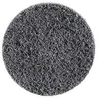 Bear-Tex&reg; Rapid Prep Non-Woven Quick-Change Disc, 2" Dia., Extra Coarse Grit, Aluminum Oxide - Merit 66261016373