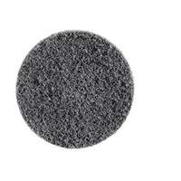 Bear-Tex&reg; Rapid Prep Non-Woven Quick-Change Disc, 3" Dia., Extra Coarse Grit, Aluminum Oxide - Merit 66261016994