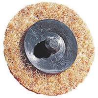 Disque non tiss&eacute; &agrave; remplacement rapide Bear-Tex, 3" dia., Grain Moyen, Oxyde d'aluminium - Merit 66261017522