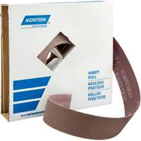 Metalite&reg; K225 Shop Rolls, Aluminum Oxide, 1-1/2" W x 150' L, P50-X Grit - Norton 66261127730