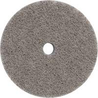 Bear-Tex&reg; Non-Woven Unified Wheel, 3" x 1/4", 3/8" Arbor, Fine Grit, Aluminum Oxide - Norton 66261014899