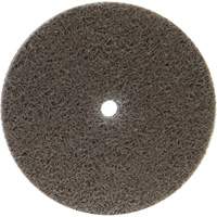 Bear-Tex&reg; Non-Woven Unified Wheel, 3" x 1/4", 3/8" Arbor, Medium Grit, Aluminum Oxide - Norton 66261014910