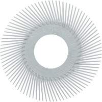 Scotch-Brite Type A Precision Radial Bristle Brush PN-RB without Adapter, Ceramic, 120+ Grit, 6" Dia. - 3M 7100374834