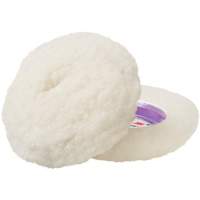 Tampon de polissage &agrave; faible peluchage Perfect-It, 4" dia., Laine - 3M 30040