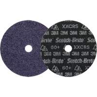 Disque de conditionnement des surfaces de pr&eacute;cision Scotch-Brite, HD-DH, 7" dia., Grain Tr&egrave;s grossier, C&eacute;ramique - 3M AB59475