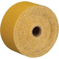 Stikit Gold Sheet Roll 02785, Aluminum Oxide, 2-3/4" W x 135' L, 220 Grit - 3M 7100372570