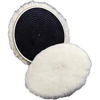 Tampon de polissage naturel Finesse-it 82531, 7" dia., Laine - 3M AB82531