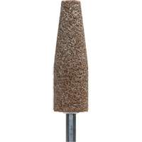 Pointe mont&eacute;e vitrifi&eacute;e Gemini, A38, Oxyde d'aluminium, 1-1/2" dia., 1-1/2" lo, 60 Grain - Norton 61463624588
