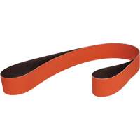 Cloth Belt 777F, 3" W x 78-3/4" L, Ceramic Aluminum Oxide, P120 Grit - 3M AB16980