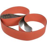 Cloth Belt 777F, 6" W x 300" L, Ceramic Aluminum Oxide, 80 Grit - 3M AB68938