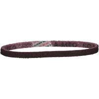 Scotch-Brite Surface Conditioning Belt, 2-1/2" W x 24-1/2" L, Aluminum Oxide, Medium Grit - 3M SM57420