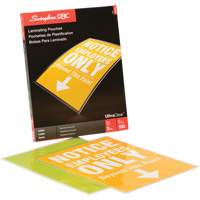 Pochette lamin&eacute;e de format lettre - Swingline GBC 3381602878