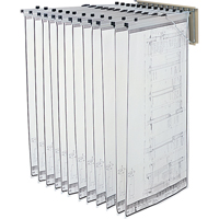 Pivot Wall Racks - Safco 