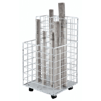Classeurs grillag&eacute;s - Safco 3084