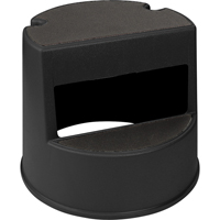 Step Stool, 2 Steps, 16" x 16" x 13-1/2" High - Rubbermaid FG252300BLA