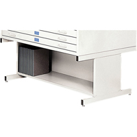 High Base for Steel Plan File Cabinet - Safco 4979WH