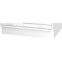 Base ferm&eacute;e de classeur en acier - Safco 4999WHR