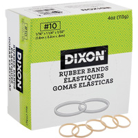 Bandes &eacute;lastiques, 1-1/4" x 1/16" - DIXON DIX89004