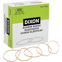Bandes &eacute;lastiques, 3" x 1/16" -  