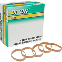 Bandes &eacute;lastiques, 2-1/2" x 1/4" - DIXON DIX89037