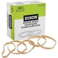 Bandes &eacute;lastiques Rotex, 3-1/2" x 1/4" - DIXON DIX89043