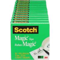 Transparent & Invisible Tape (Magic Tape) - 3M 810-12BXD