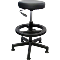 Tabouret de travail de s&eacute;rie 900, Stationnaire, Ajustable Hauteur, Capacit&eacute; 250 lb - Mur-Van C934-3P-GL-V