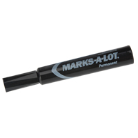 Marqueurs permanents Marks-a-Lot, Noir, Pointe Ciseau - Avery Dennison 1438