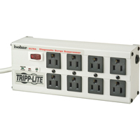 Isobar&reg; Premium Surge Suppressors, 8 Outlets, 3840 J, 1440 W, 12' Cord - Tripp Lite ISOBAR8ULTRA