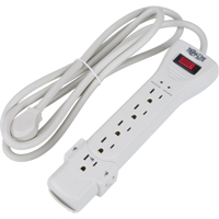 Limiteurs de surtension Protect-It, 7 Prises, 2160 J, 1800 W, Cordon 7' - Tripp Lite SUPER-7