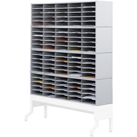 E-z Sort&reg; Mailroom Furniture-Sorter Modules - Safco 7751GR