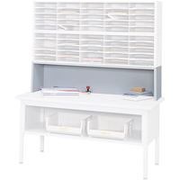 E-Z Sort&reg; Mailroom Furniture-Risers - Safco 7752GR