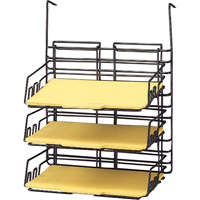 Panelmate&reg; Triple Tray, 3 Pockets - Safco 4150CH
