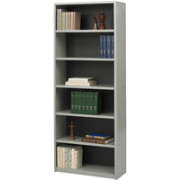 Value Mate&reg; Steel Bookcase - Safco 7174GR