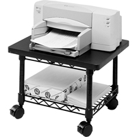 Under-desk Printer/Fax Stands - Safco 5206BL