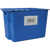 Bin Buddy Label Holders, Self-Adhesive, 3" L x 5" W - Aigner Label Holder BB35