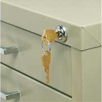 Lock Kit for 5-Drawer Cabinet - Safco 4981